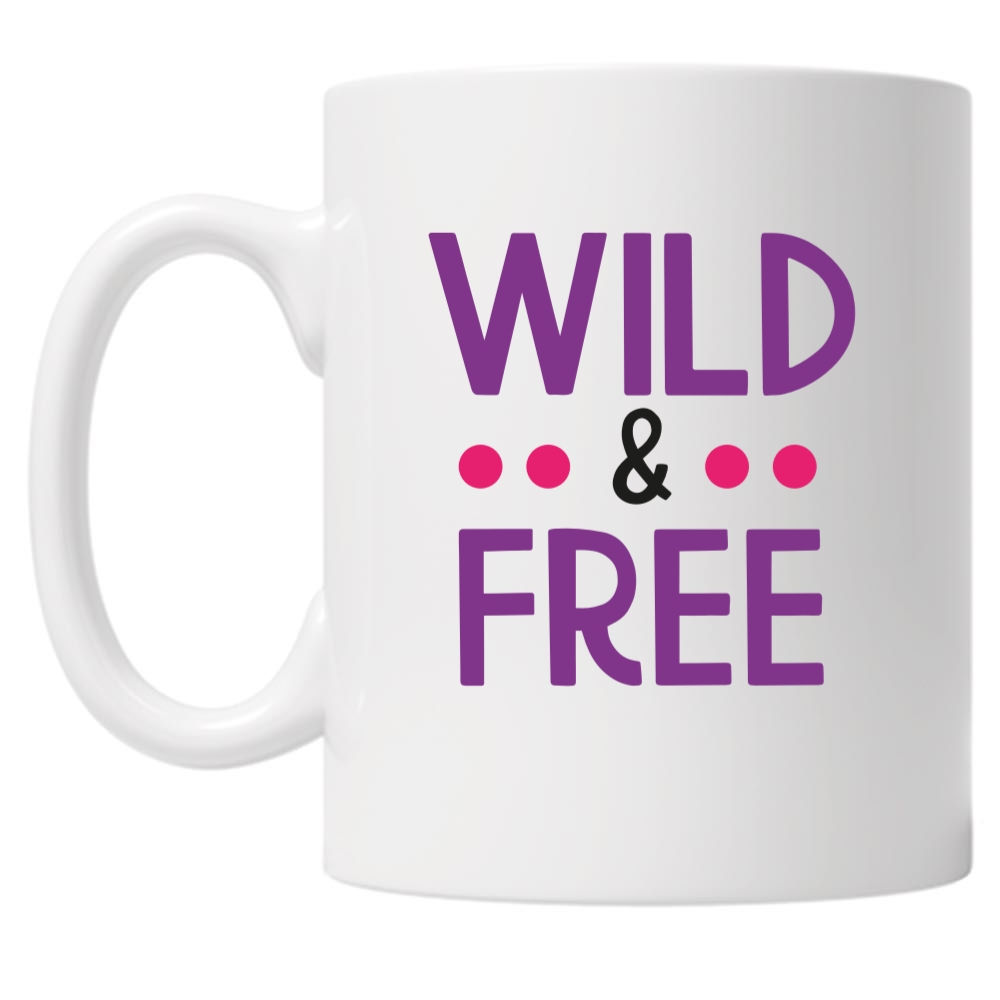 Wild and Free 10oz Mug