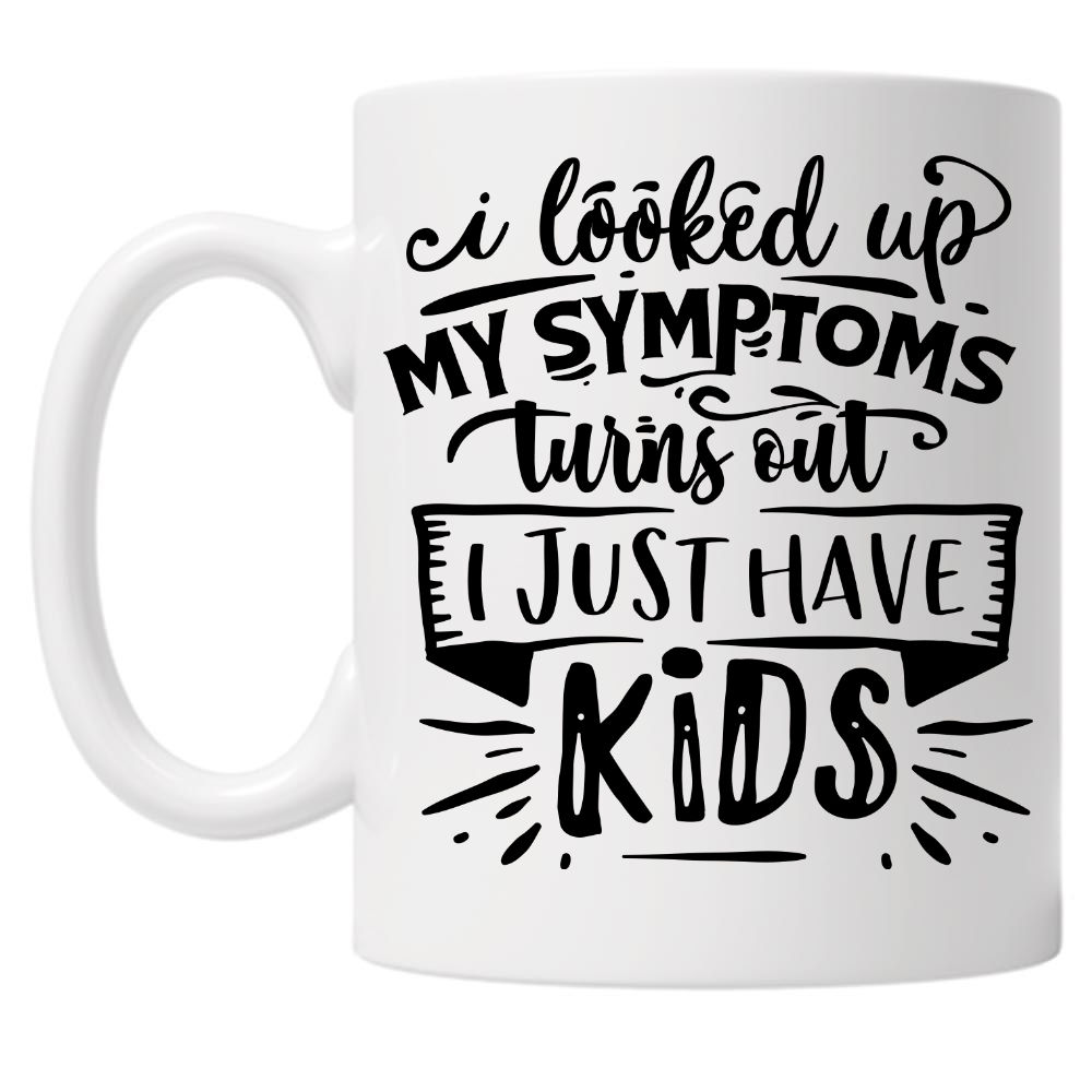 Checked My Symptoms 10oz Mug