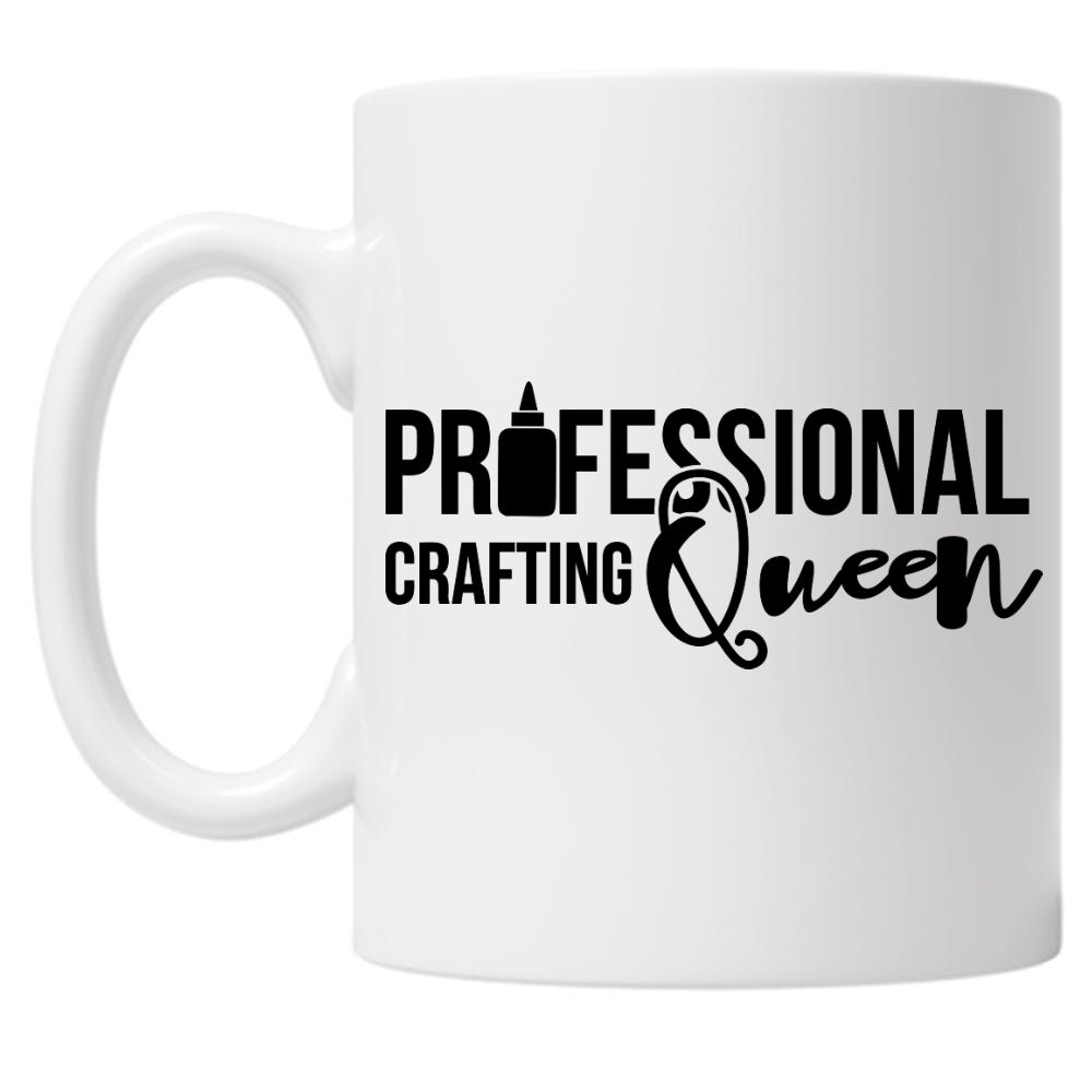 Professional Crafting Queen 10oz Mug