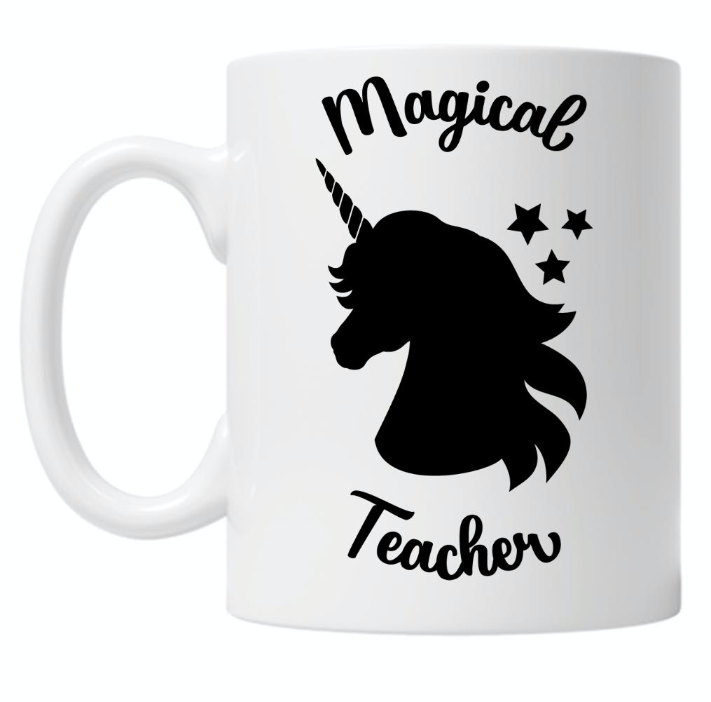 Magical Teacher Unicorn 10oz Mug