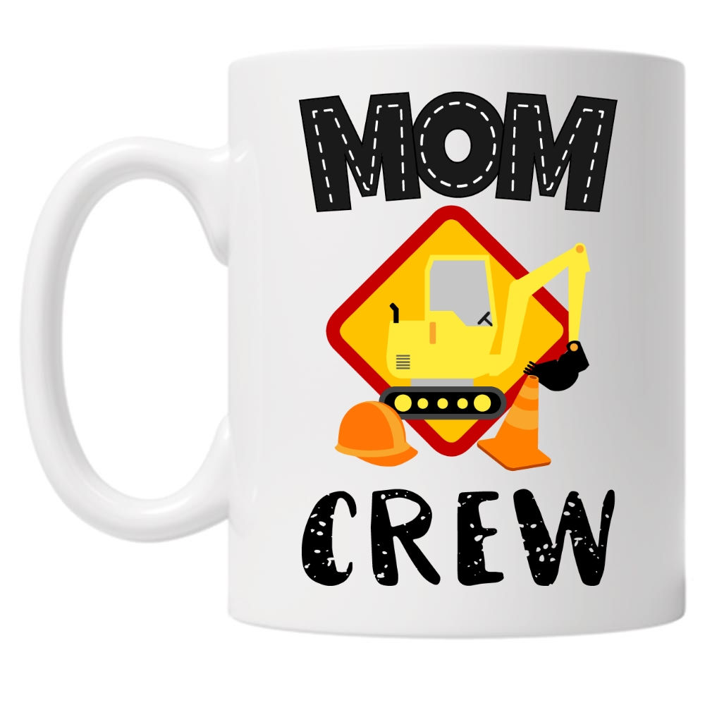 Construction Mom Crew 10oz Mug