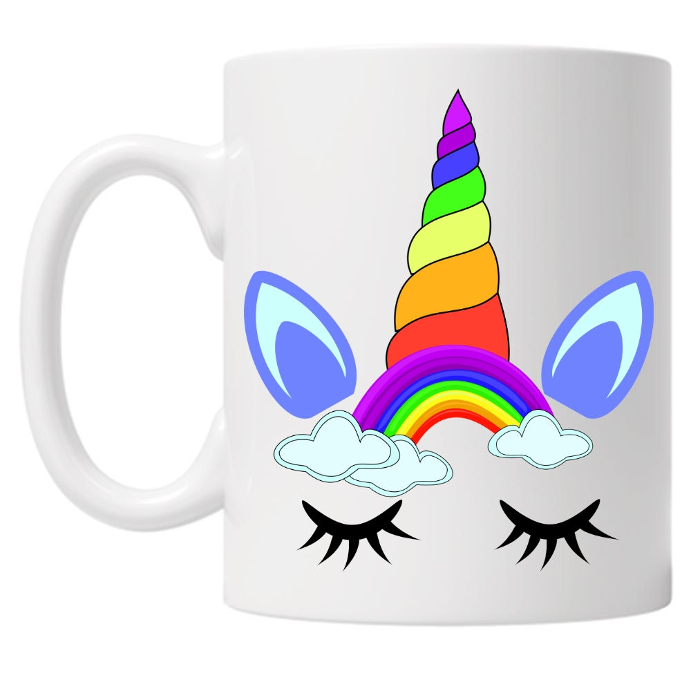 Unicorn Rainbow 10oz Mug