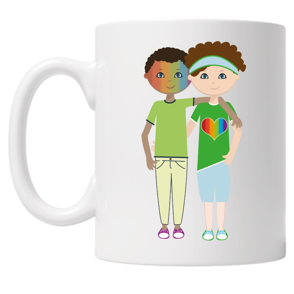 Pride Couple 10oz Mug