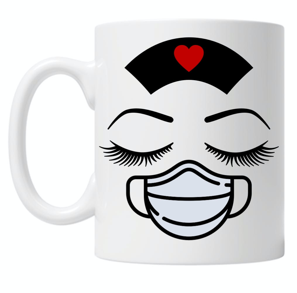 Nurse Mask 10oz Mug