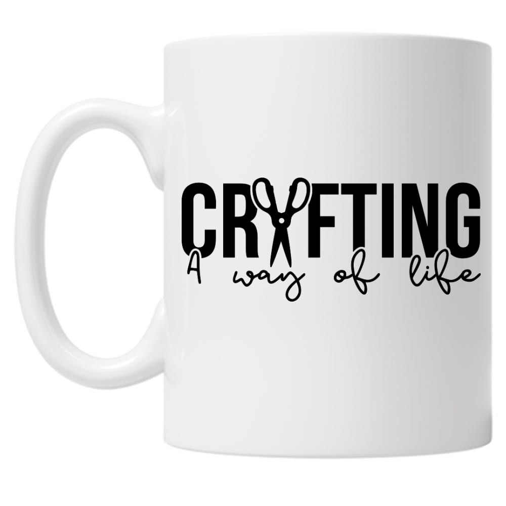 Crafting A Way of Life 10oz Mug