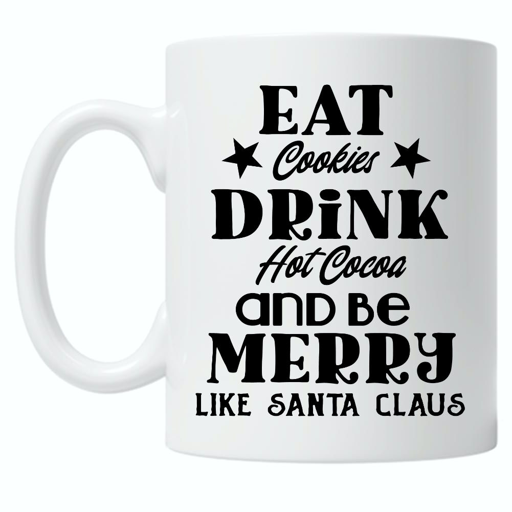 Eat Cookies 10oz Mug