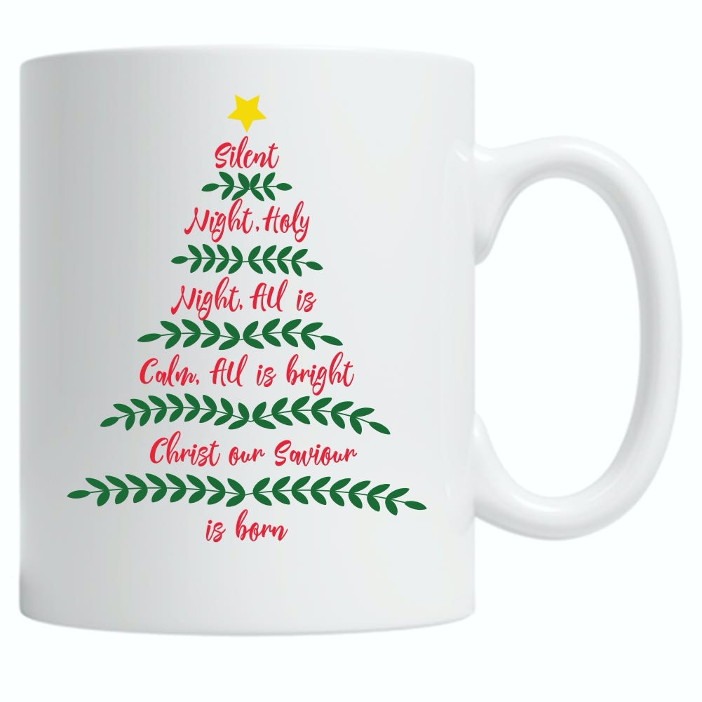 Silent Night 10oz Mug