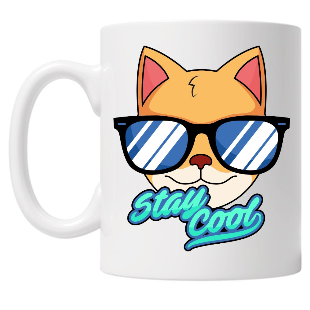 Stay Cool 10oz Mug