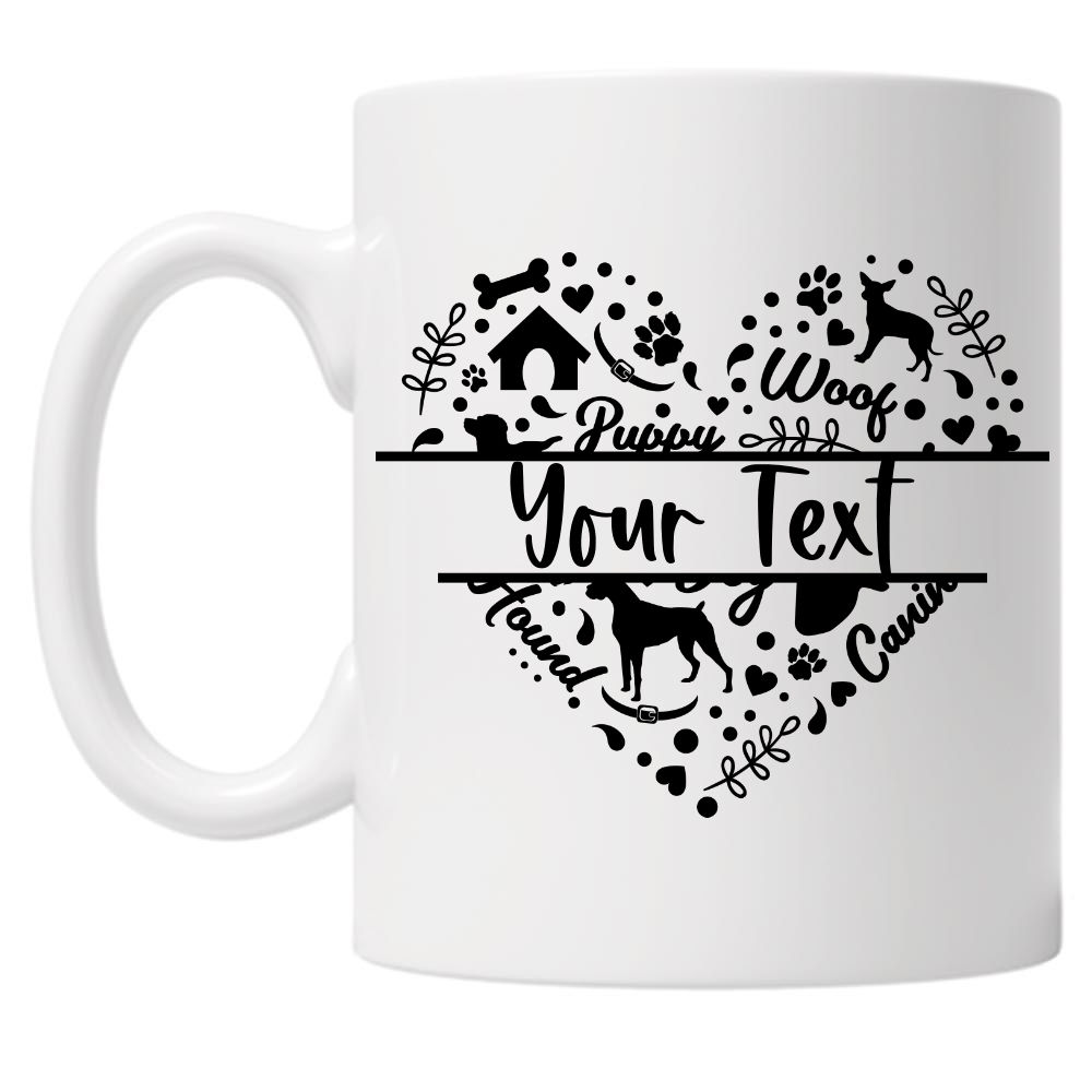 Personalised Dog Lover 10oz Mug