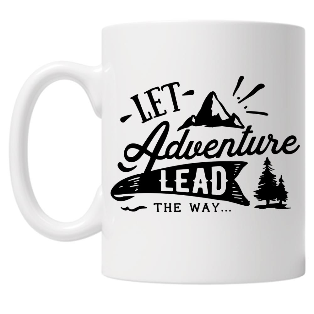 Let Adventure Lead The Way 10oz Mug