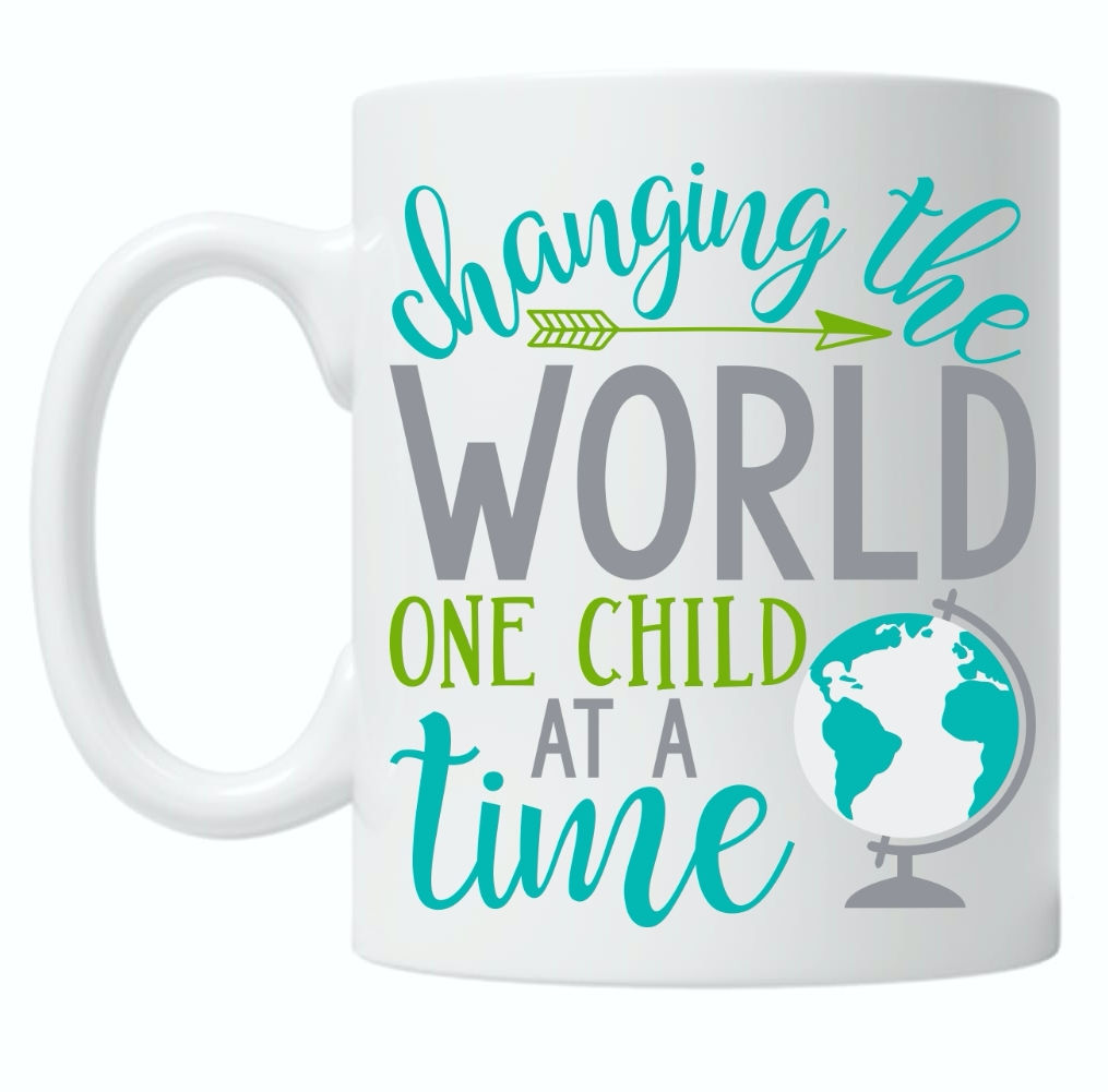 Changing The World 10oz Mug