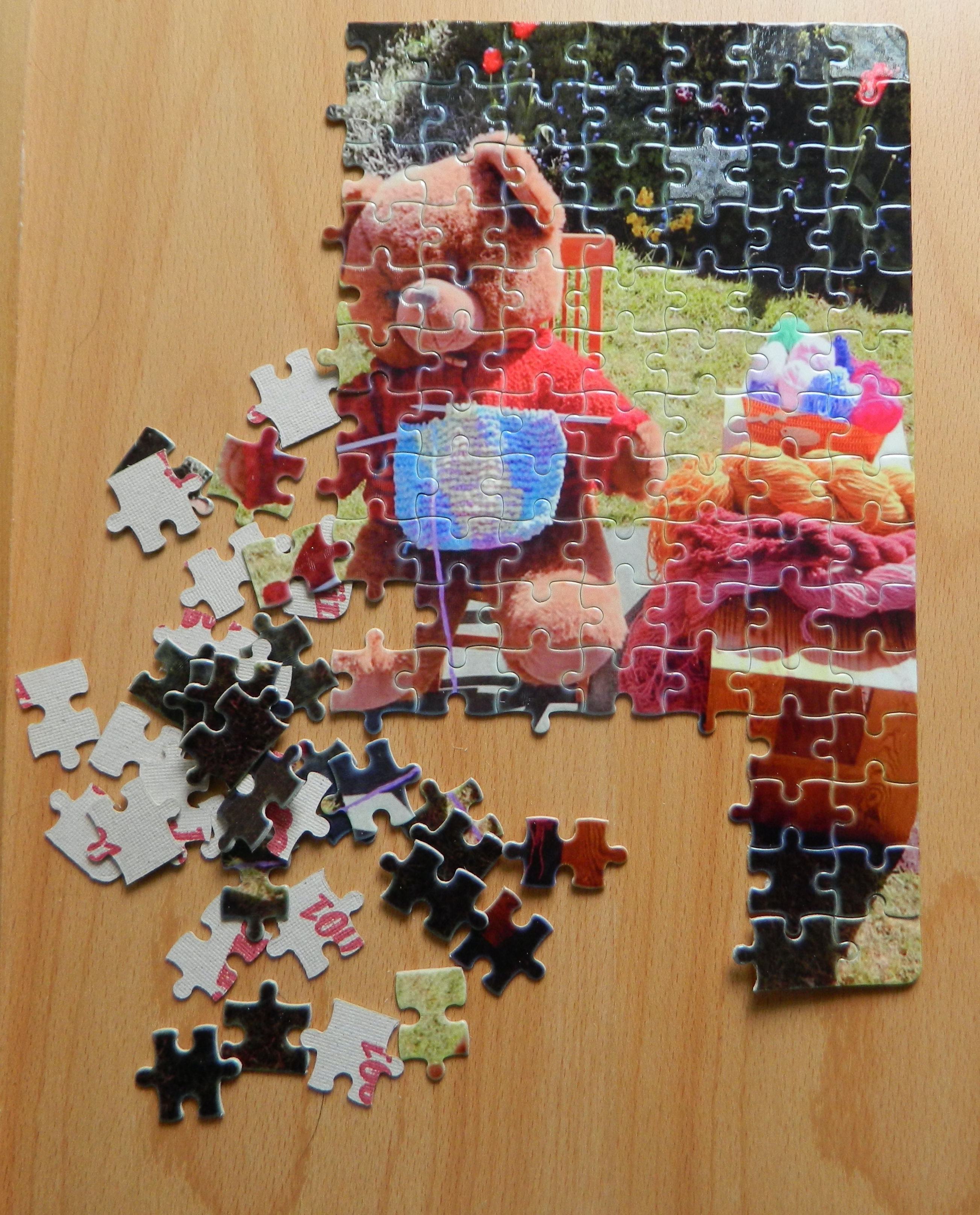 Design your own 120 Piece Jigsaw