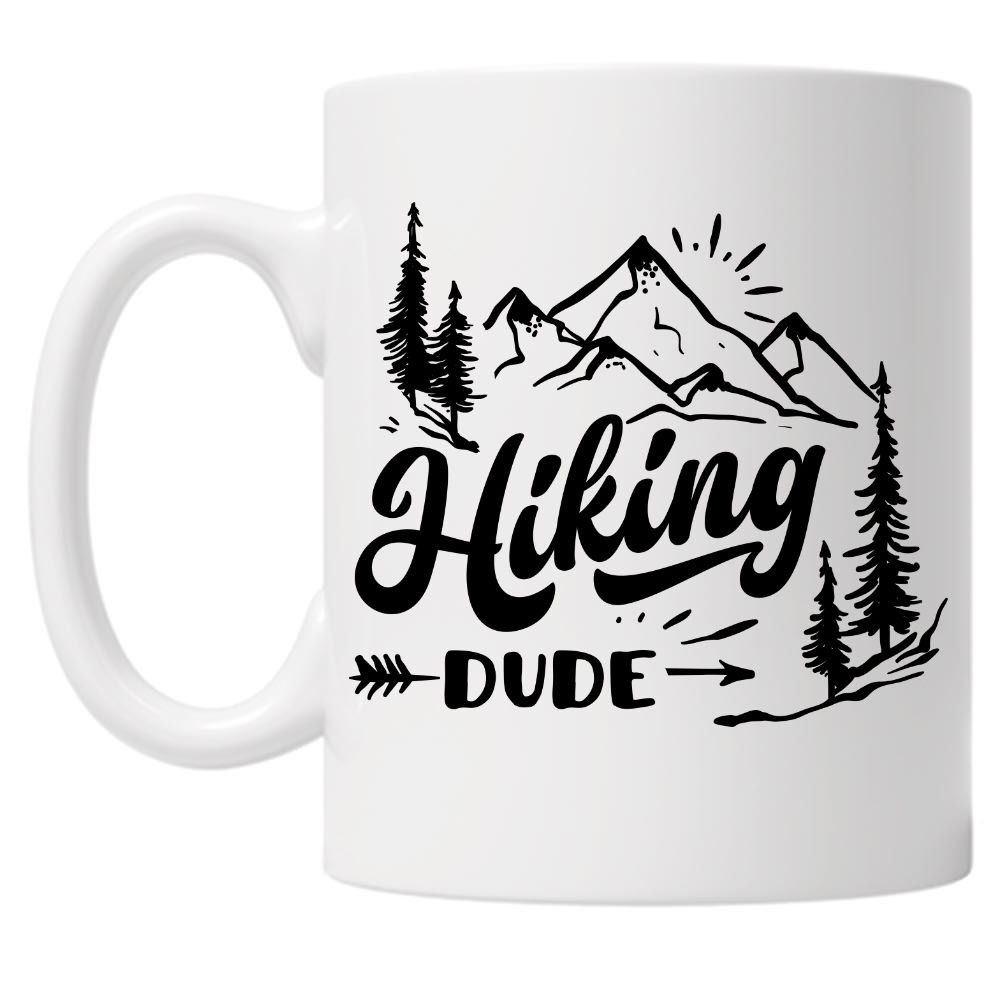 Hiking Dude 10oz Mug