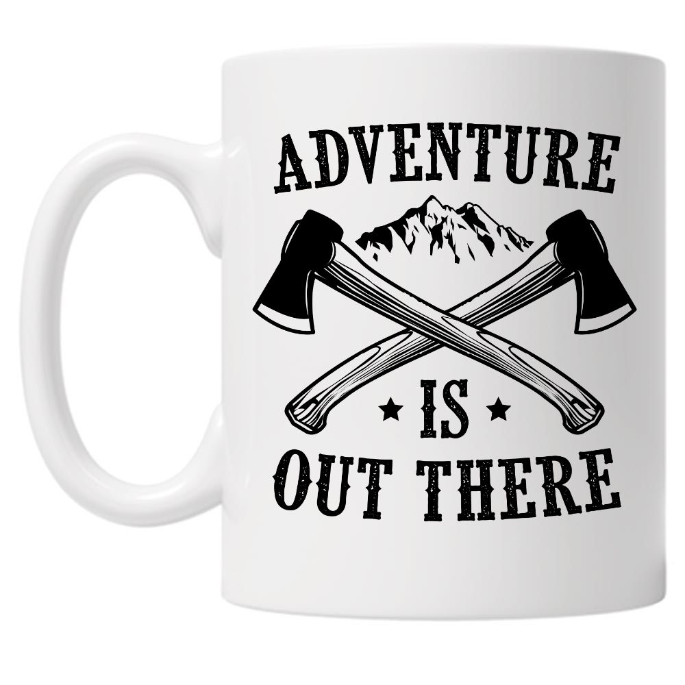 Adventure Is Out There 10oz Mug