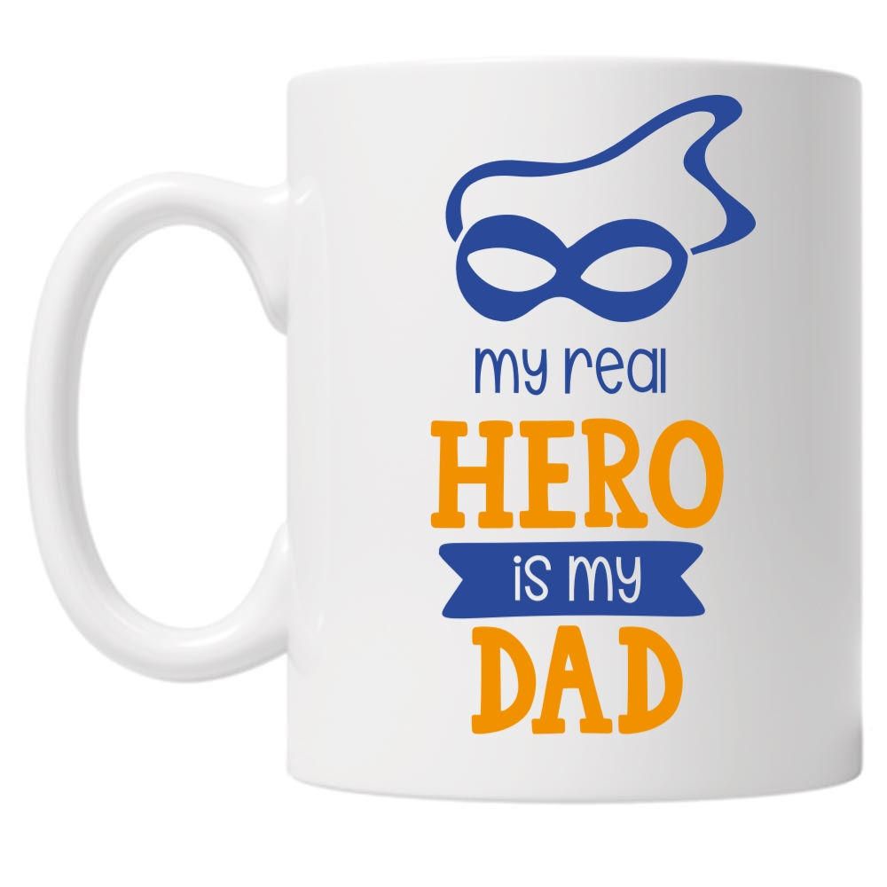 My Real Hero Is My Dad 10oz Mug