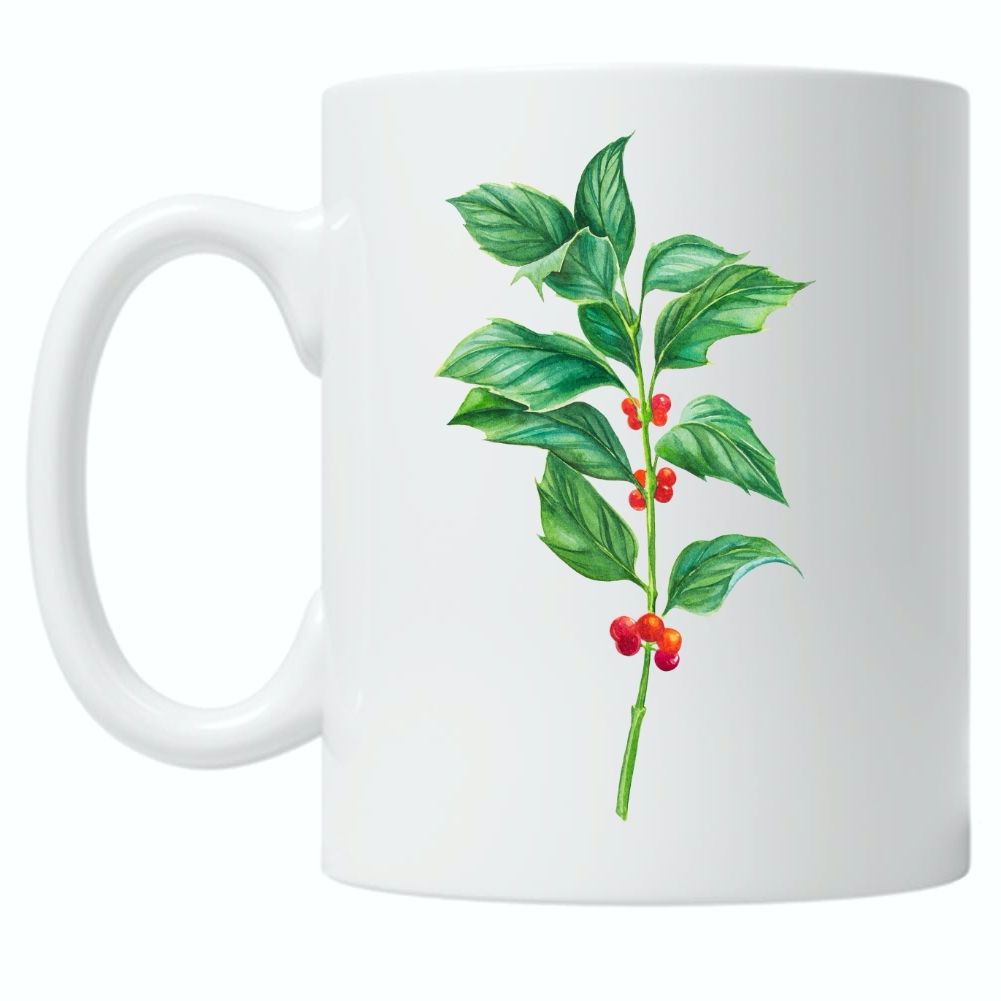 Holly 10oz Mug