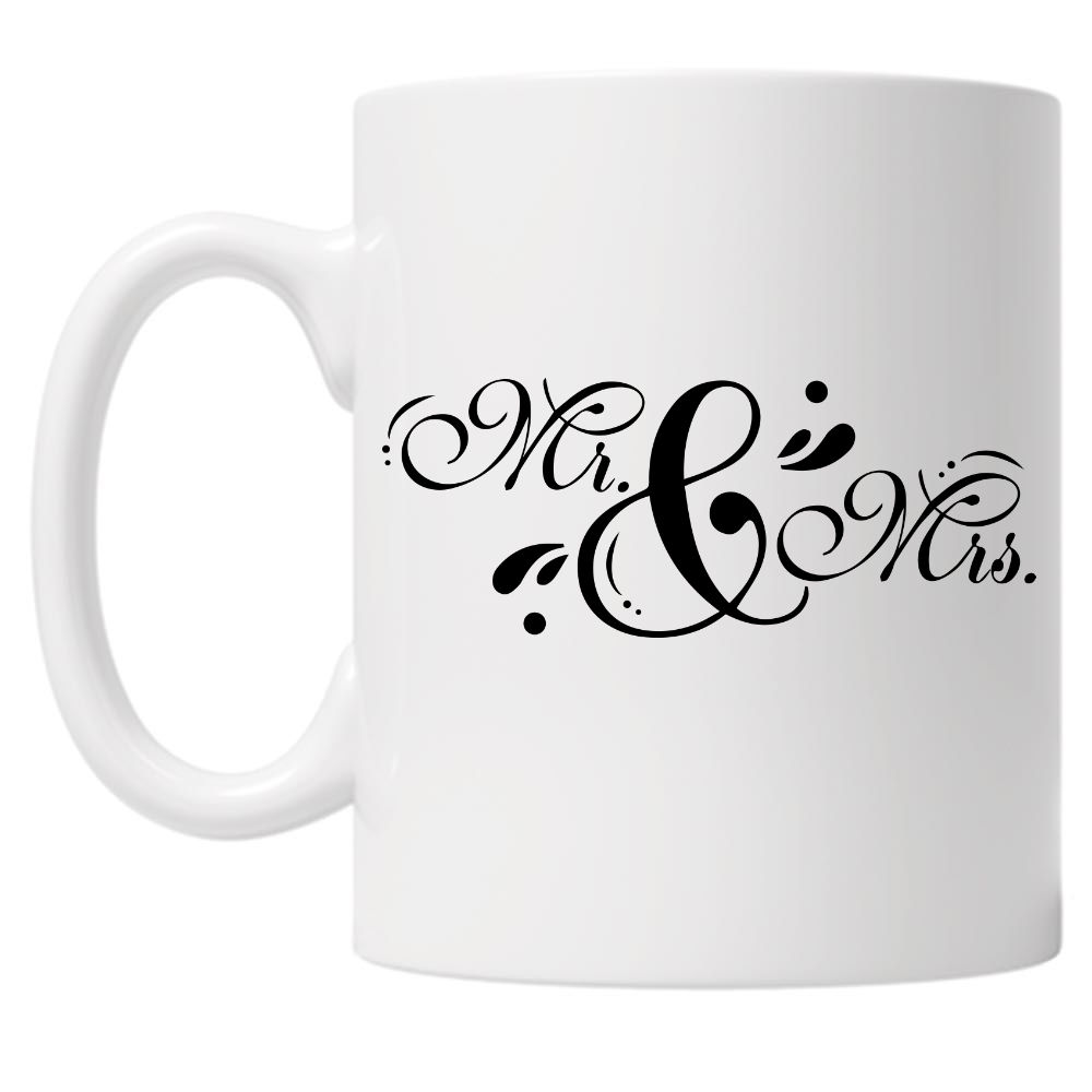 Mr and Mrs 10oz Mug