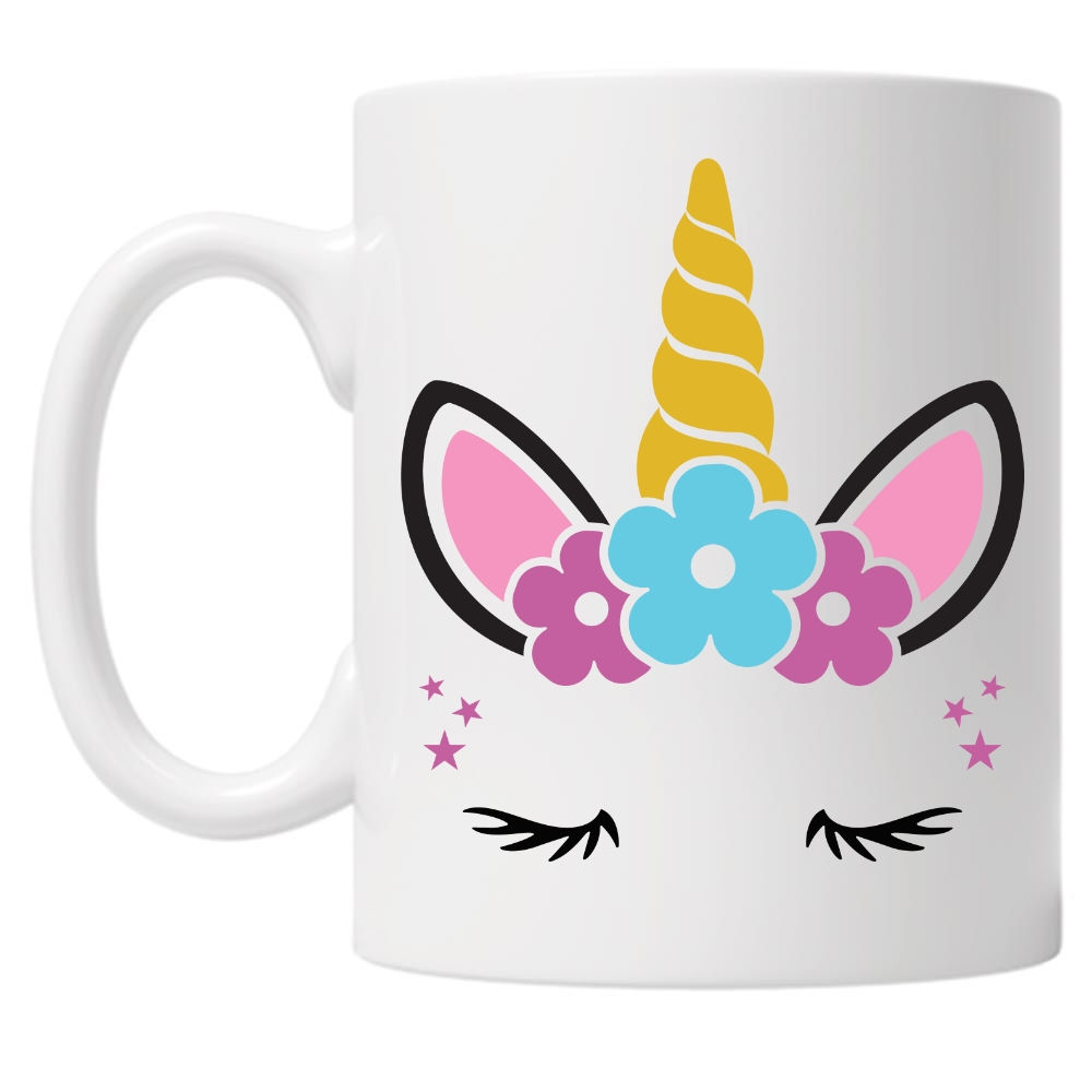 Unicorn Flowers 10oz Mug