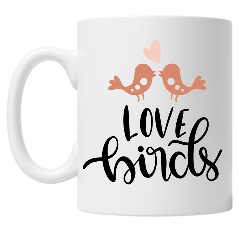 Love Birds 10oz Mug