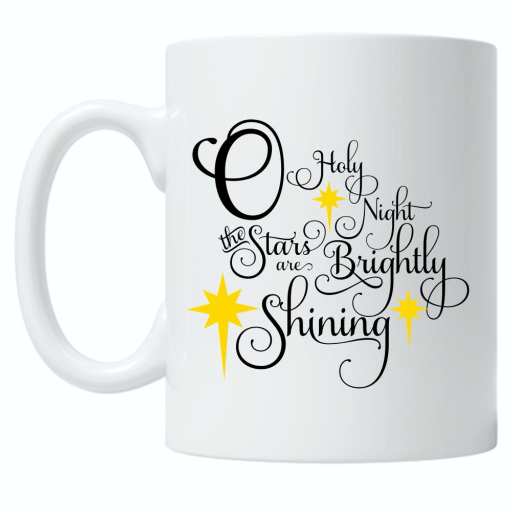 O Holy Night 10oz Mug