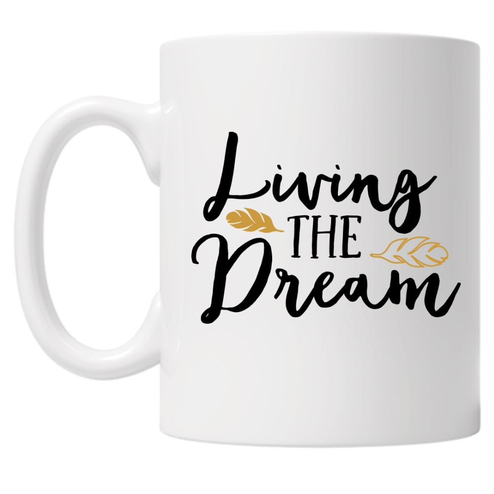 Living The Dream 10oz Mug
