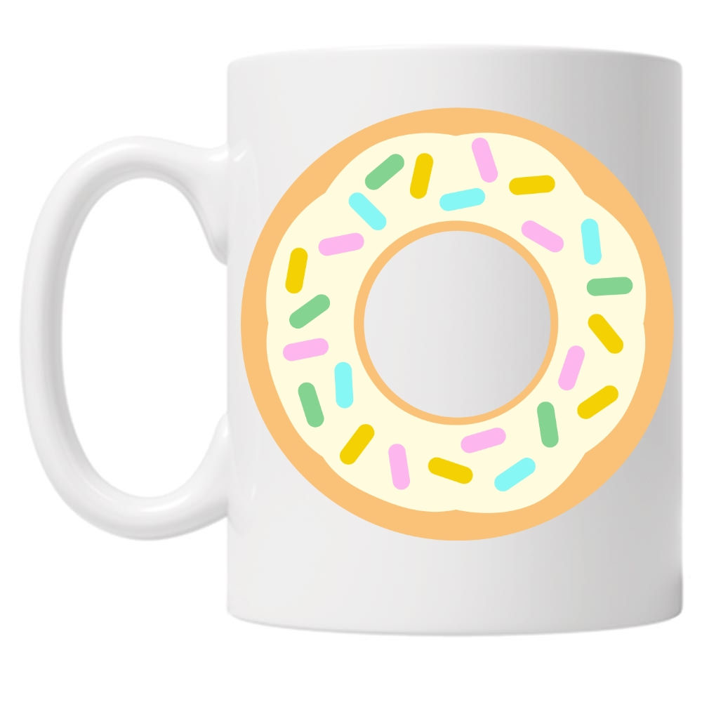 Doughnut Ring 10oz Mug