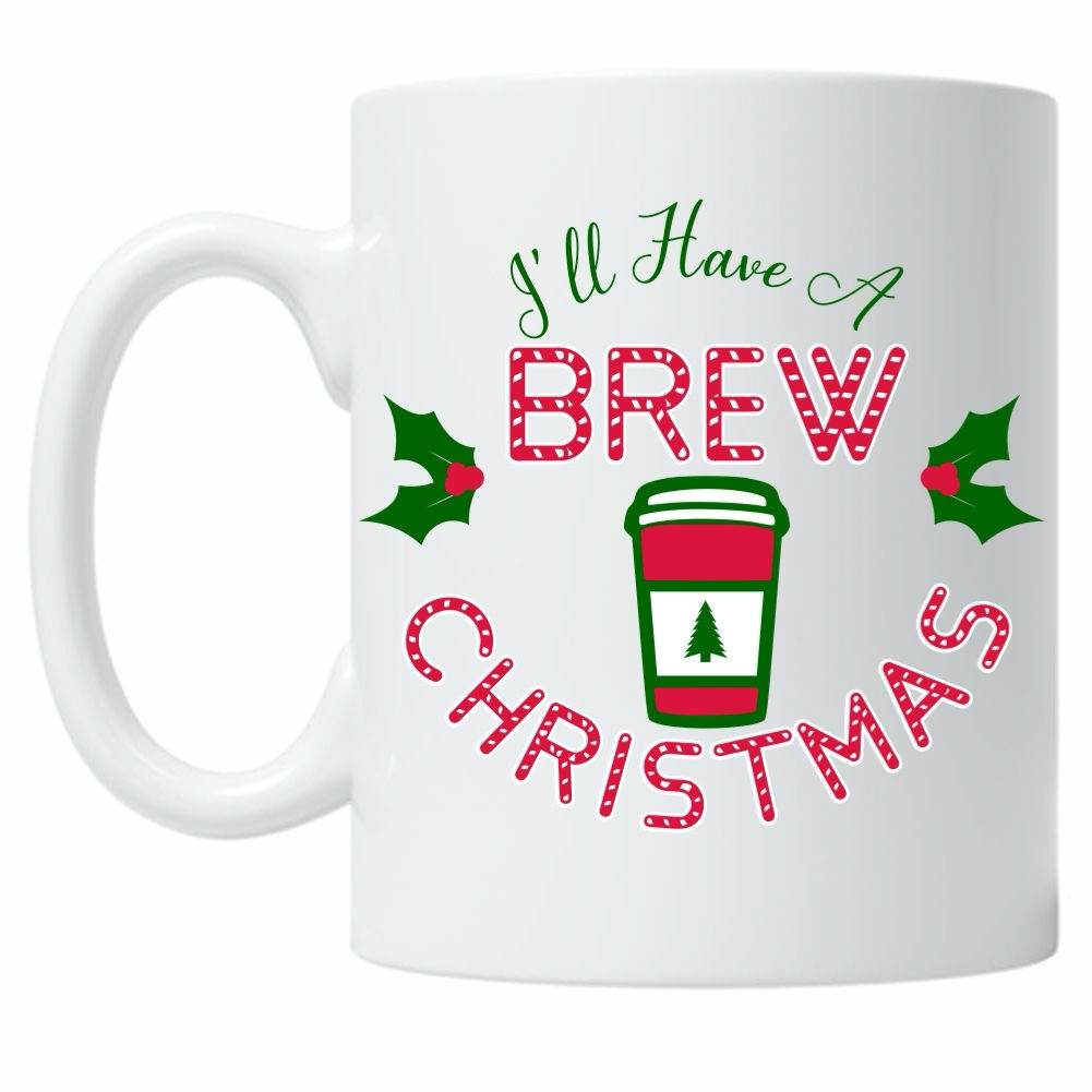 Christmas Brew 10oz Mug