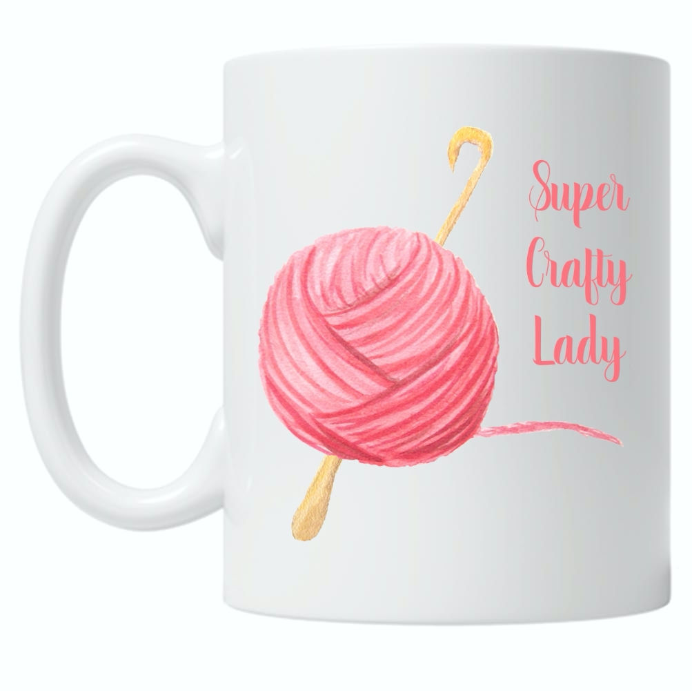 Super Crafty Lady 10oz Mug