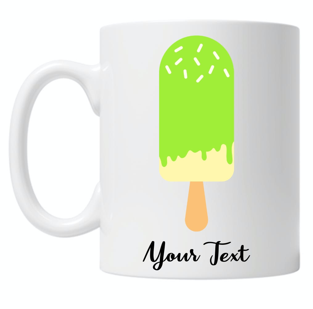 Personalised Lolly 10oz Mug