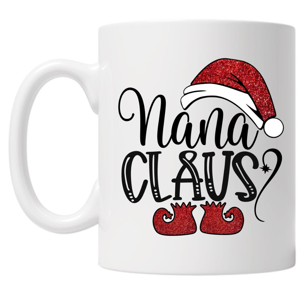 Nana Claus 10oz Mug