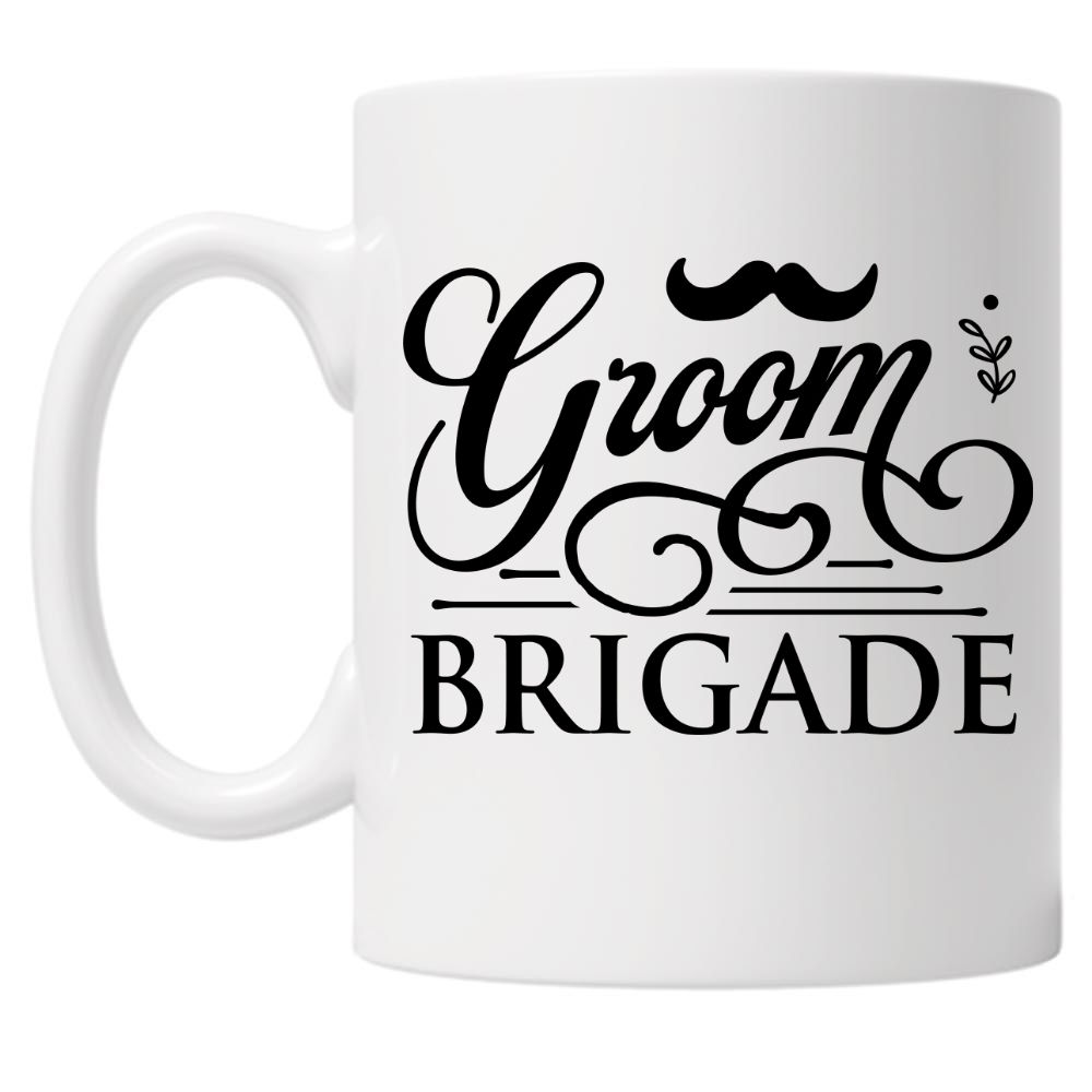 Groom Brigade 10oz Mug