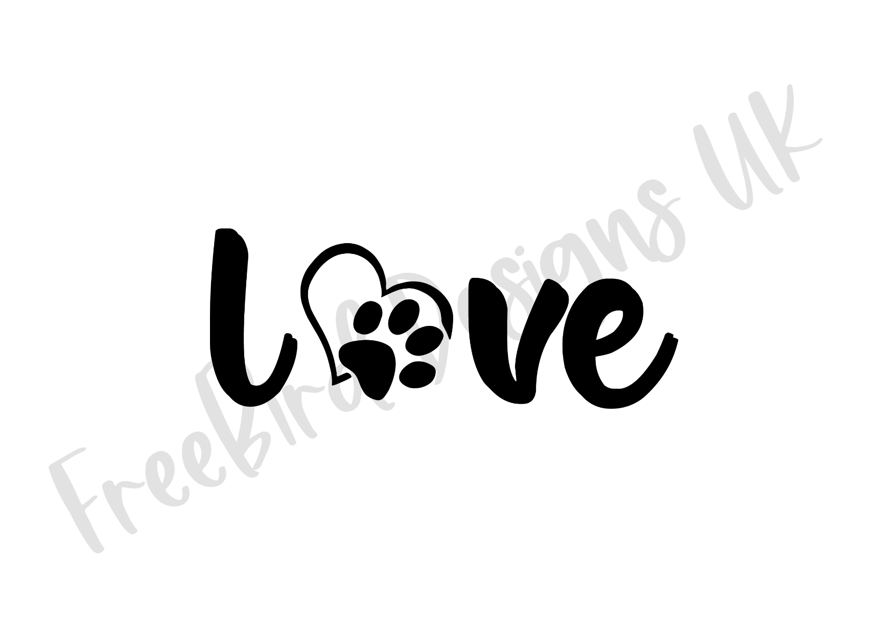 Love Vinyl Decal Sticker