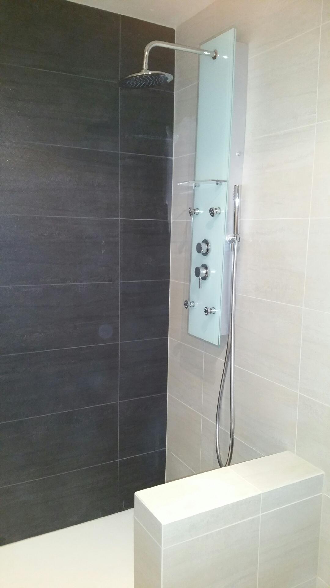 Rénovation douche