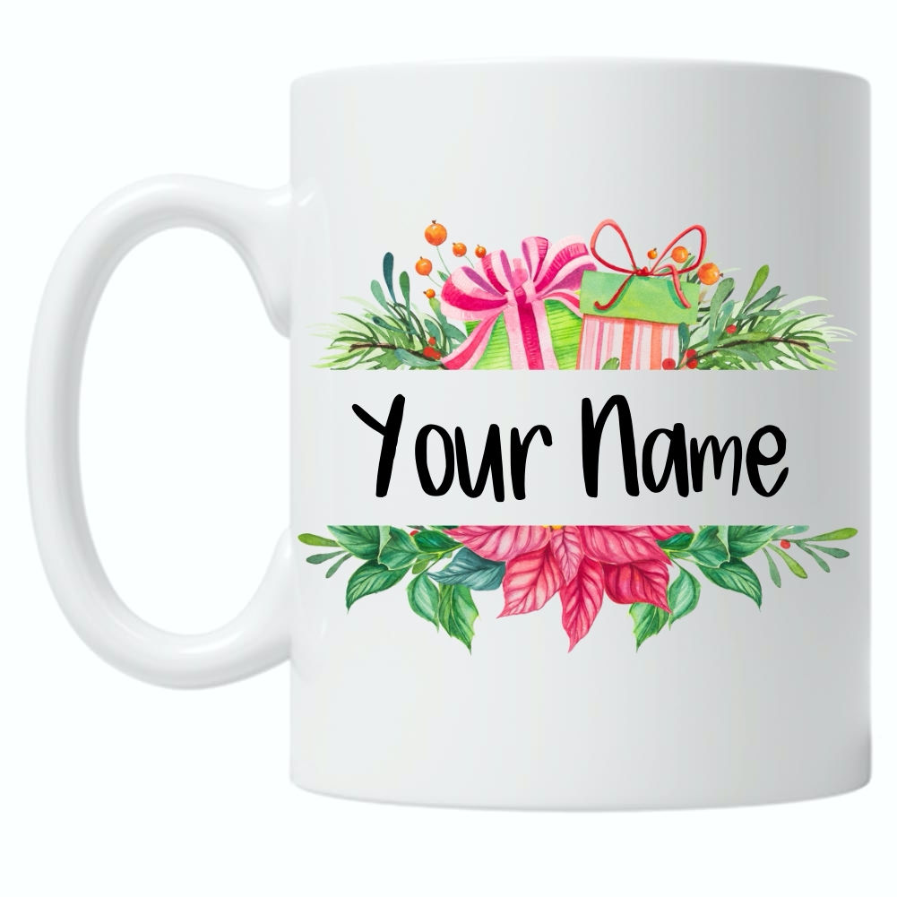 Personalised Christmas 10oz Mug