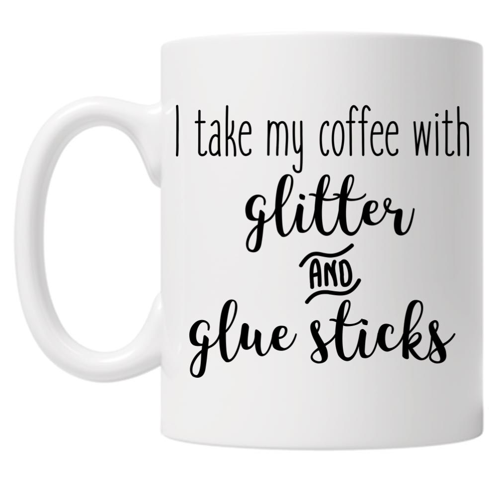 I Take My Coffee 10oz Mug