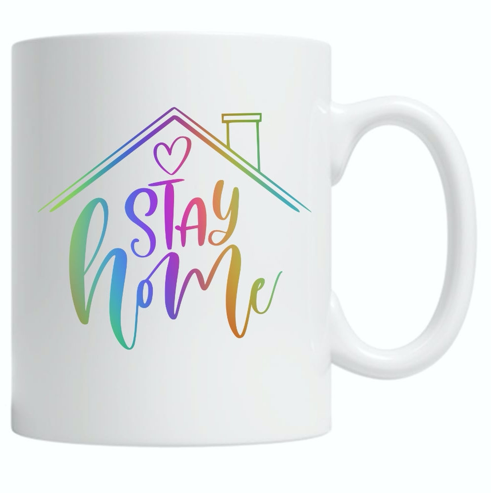 Stay Home 10oz Mug