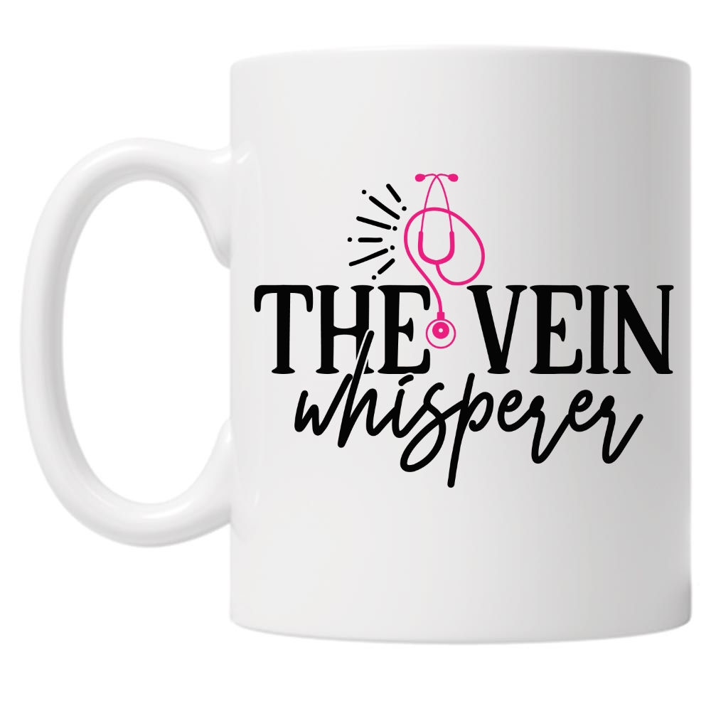 The Vein Whisperer 10oz Mug