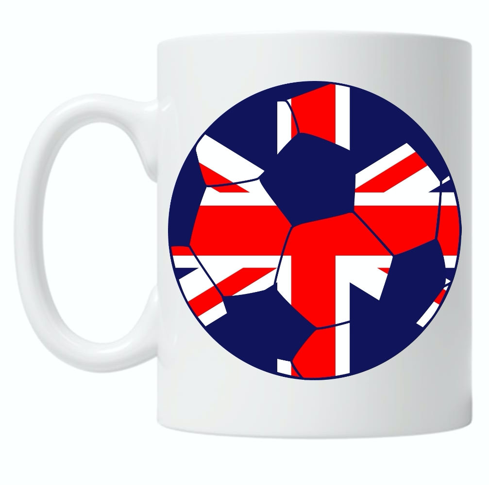 Football Union Jack 10oz Mug