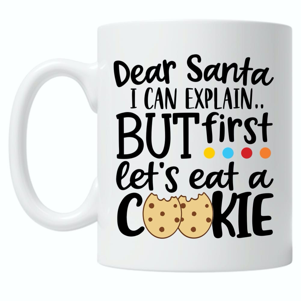 Dear Santa 10oz Mug