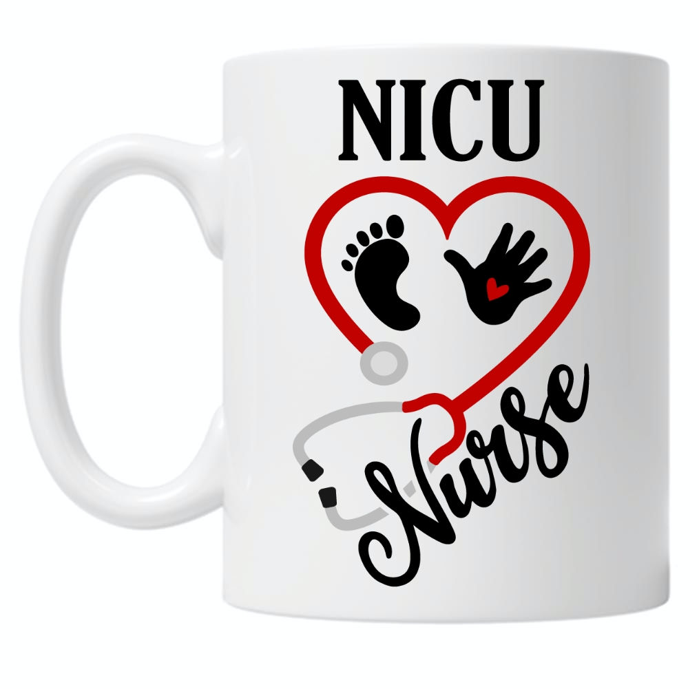 NICU Nurse 10oz Mug