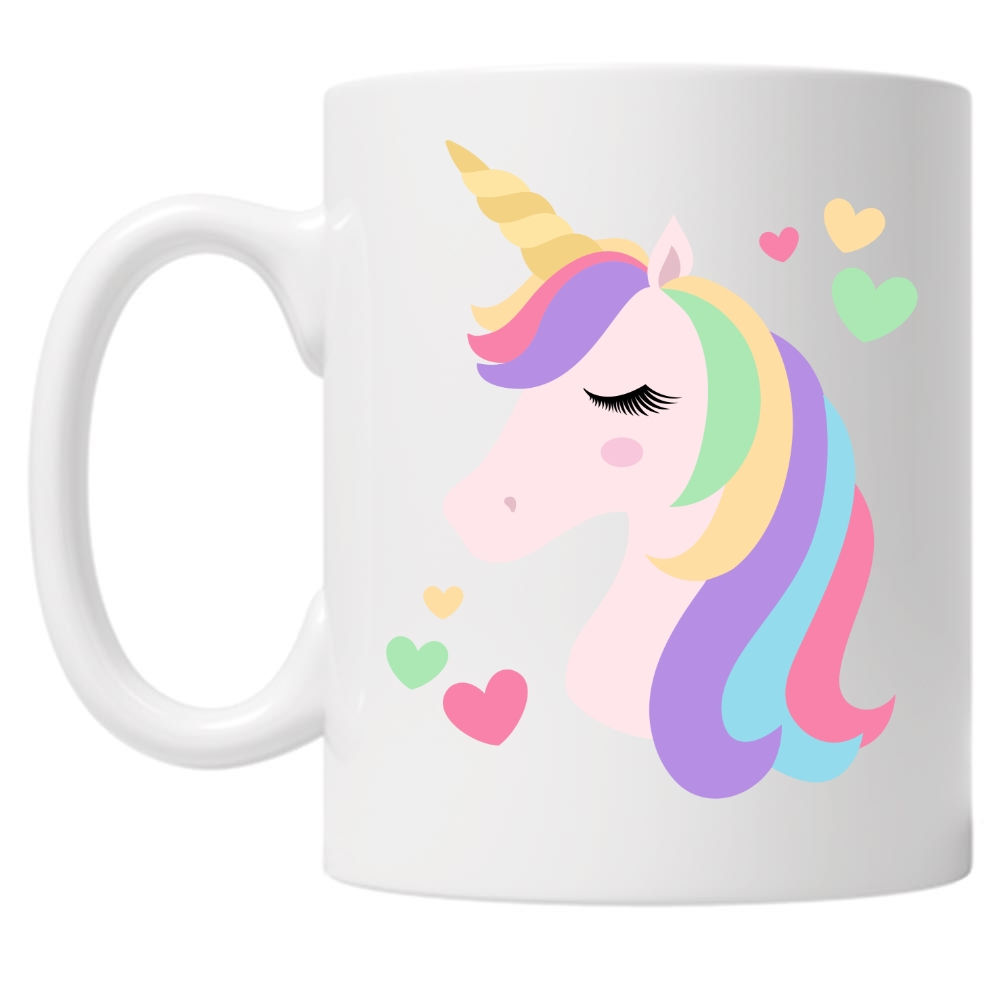 Rainbow Unicorn 10oz Mug