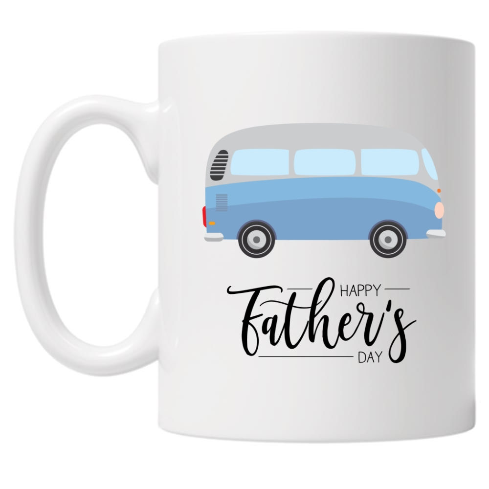 Father's Day Car 10oz Mug
