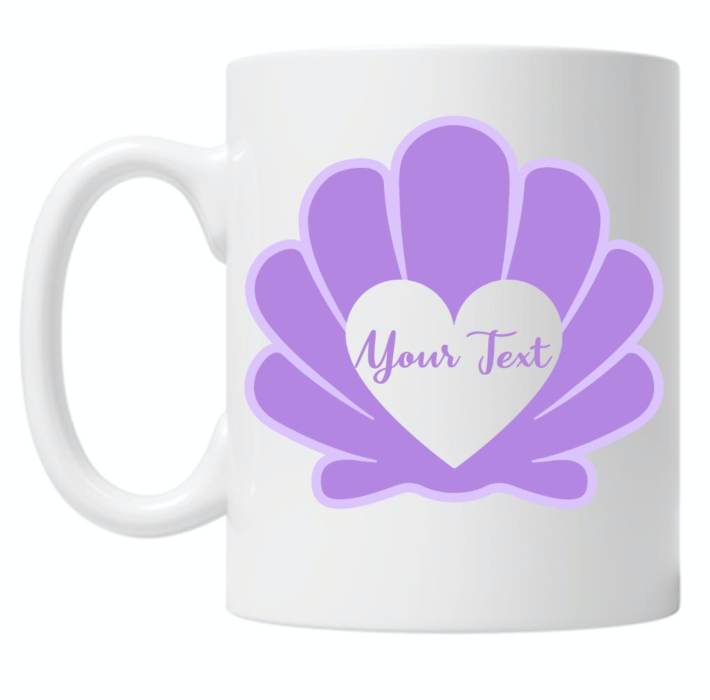 Personalised Shell 10oz Mug