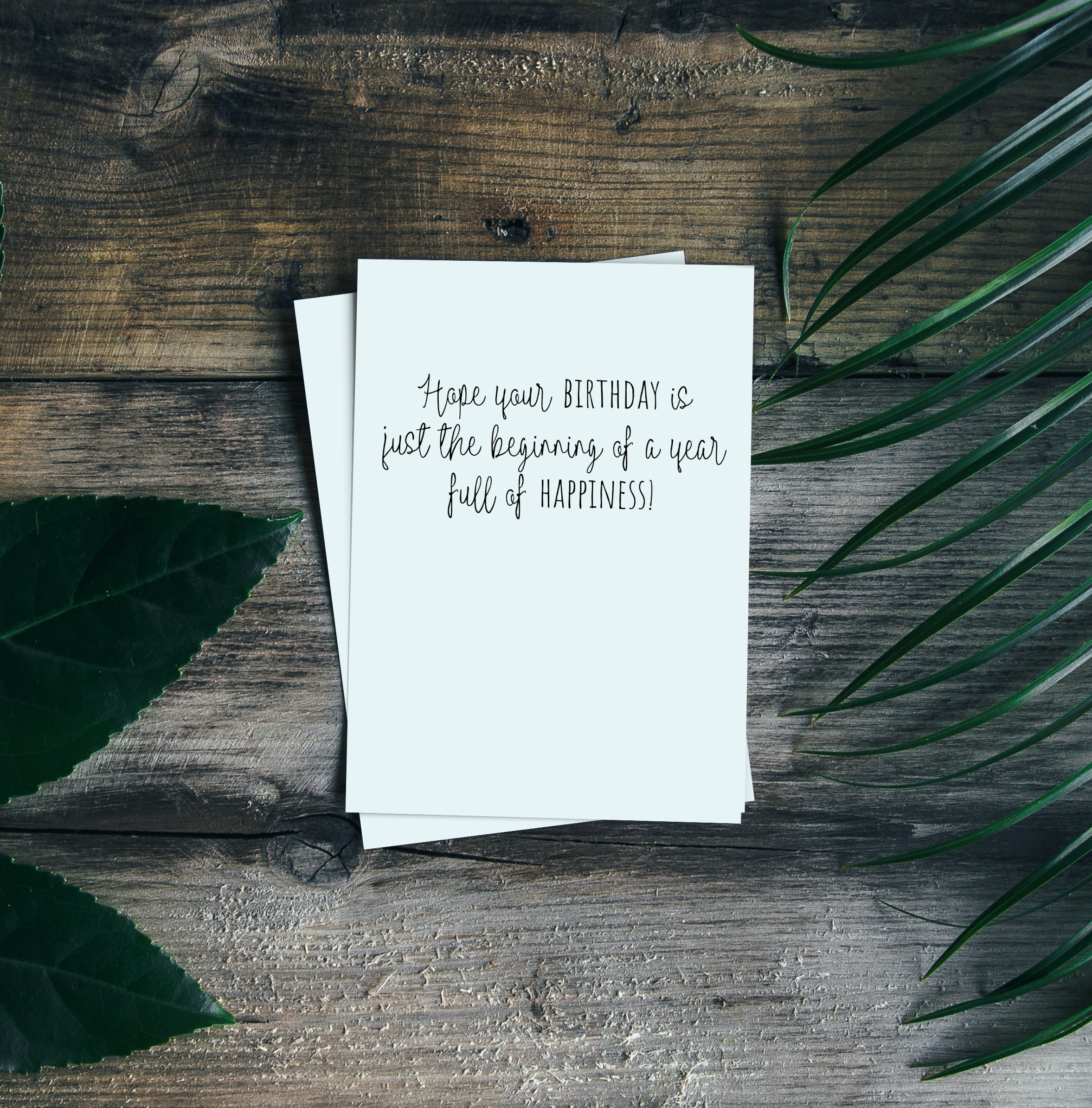 Birthday A6 Greetings Card