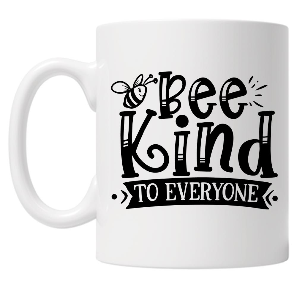 Bee Kind To Everyone 10oz Mug