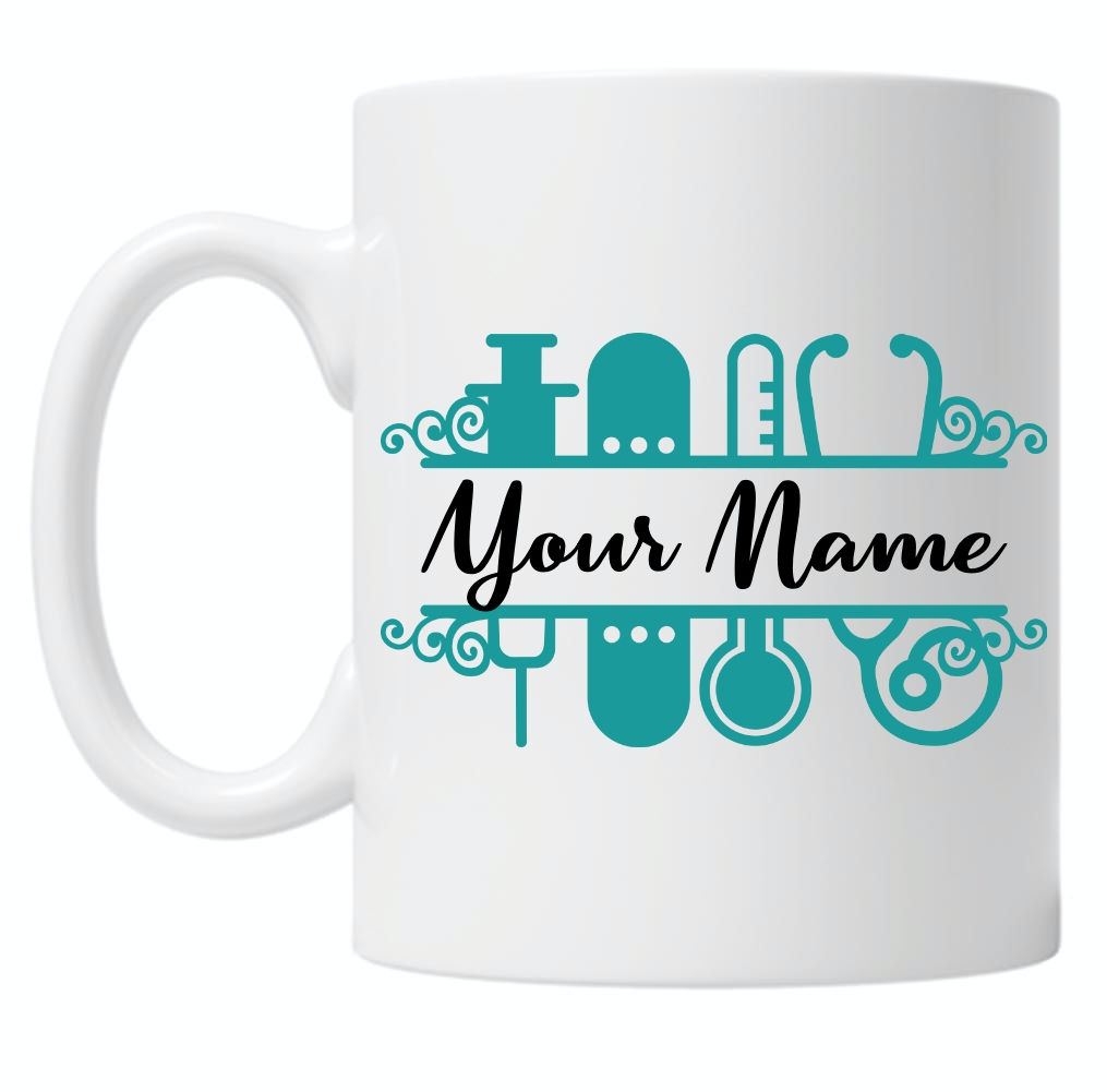 Personalised Medical 10oz Mug