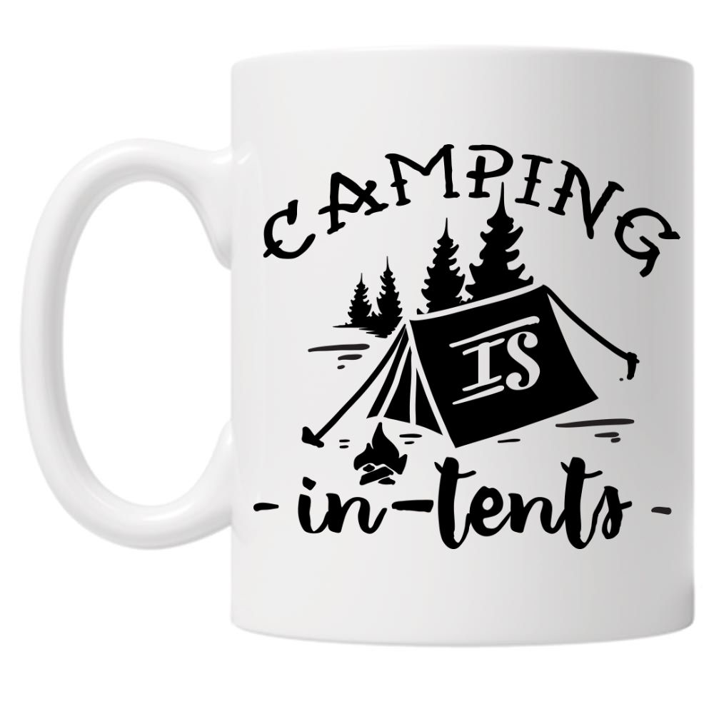 Camping Is-In-Tents 10oz Mug
