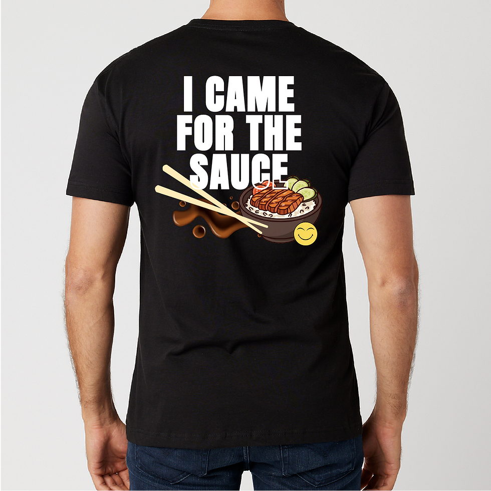 Thumbnail: CAME FOR THE SAUCE Tee - SUPER SAVER