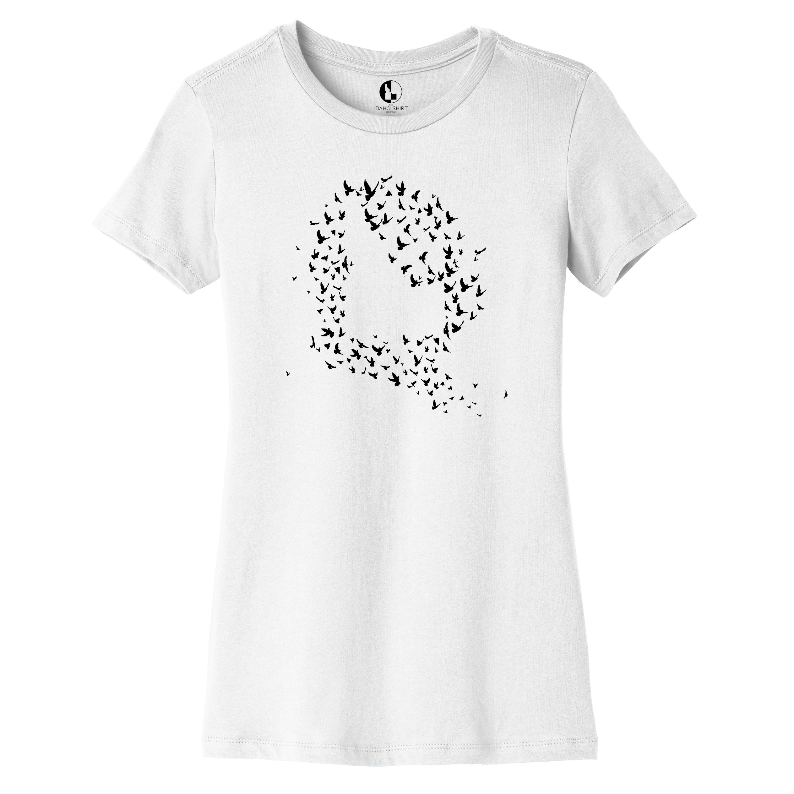 FLY Ladies White Tee