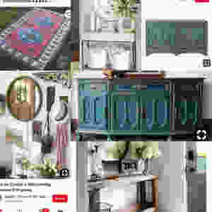 A mood board is the first step to aligning with our clients